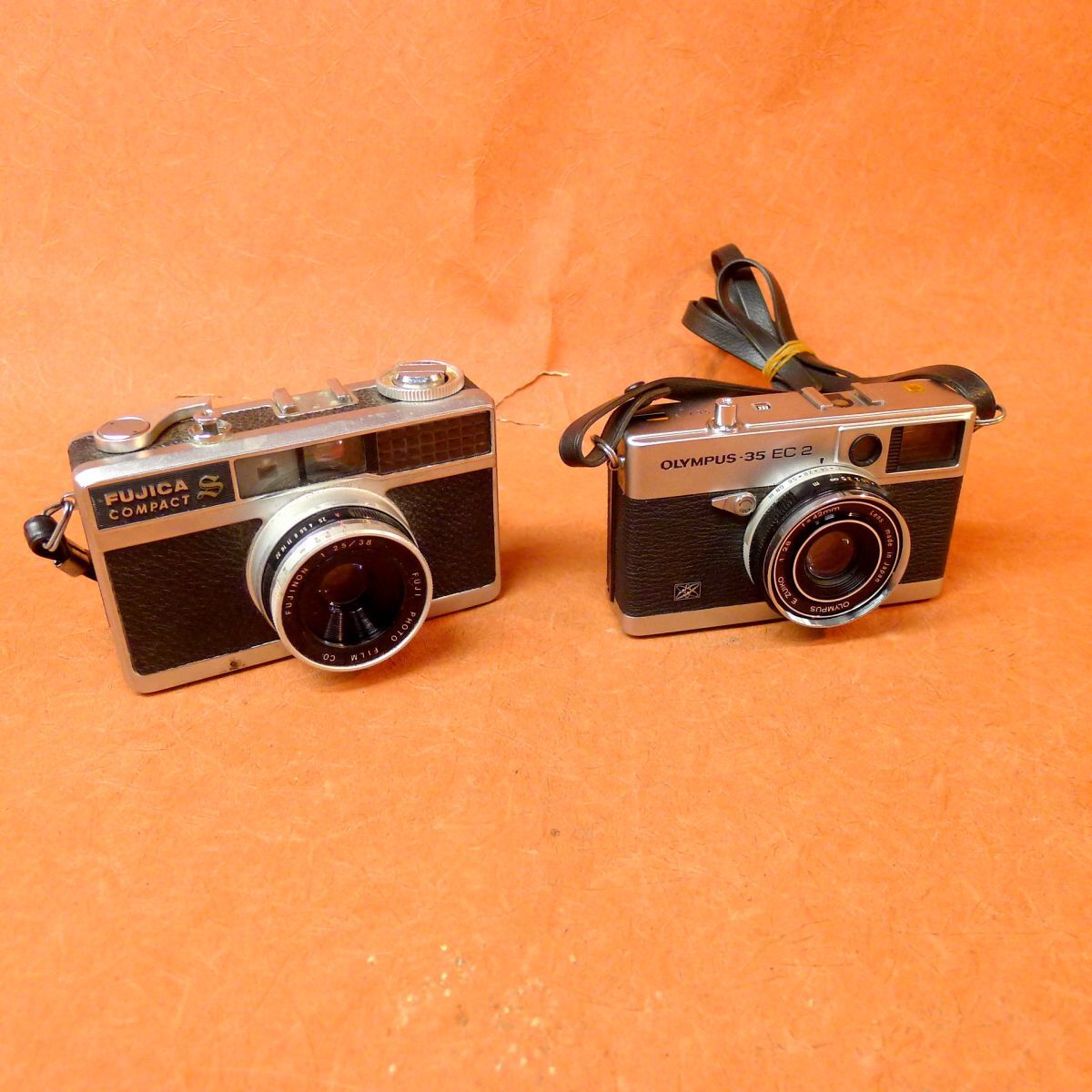 フジカ ライトコンパクトSの使い方 FUJIFILM FUJICA COMPACT S