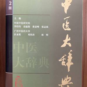 『中医大辞典』(第2版) 中国医学 漢方 鍼灸 中文書