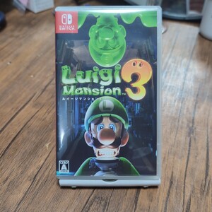 Nintendo Switch ルイージマンション3/1円〜