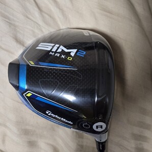 新品 TaylorMade テーラーメイド SIM2 MAX-D ドライバー 10.5 カバー付 TENSEI BLUE TM50 R