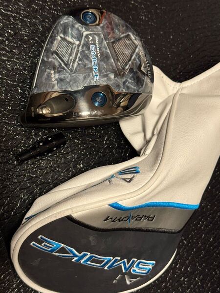 ◆中古良品◆キャロウェイ PARADYM トリプルダイヤモンド Ai Smoke 希少な8度◆ヘッド単体◆Callaway パラダイム diamond スモーク