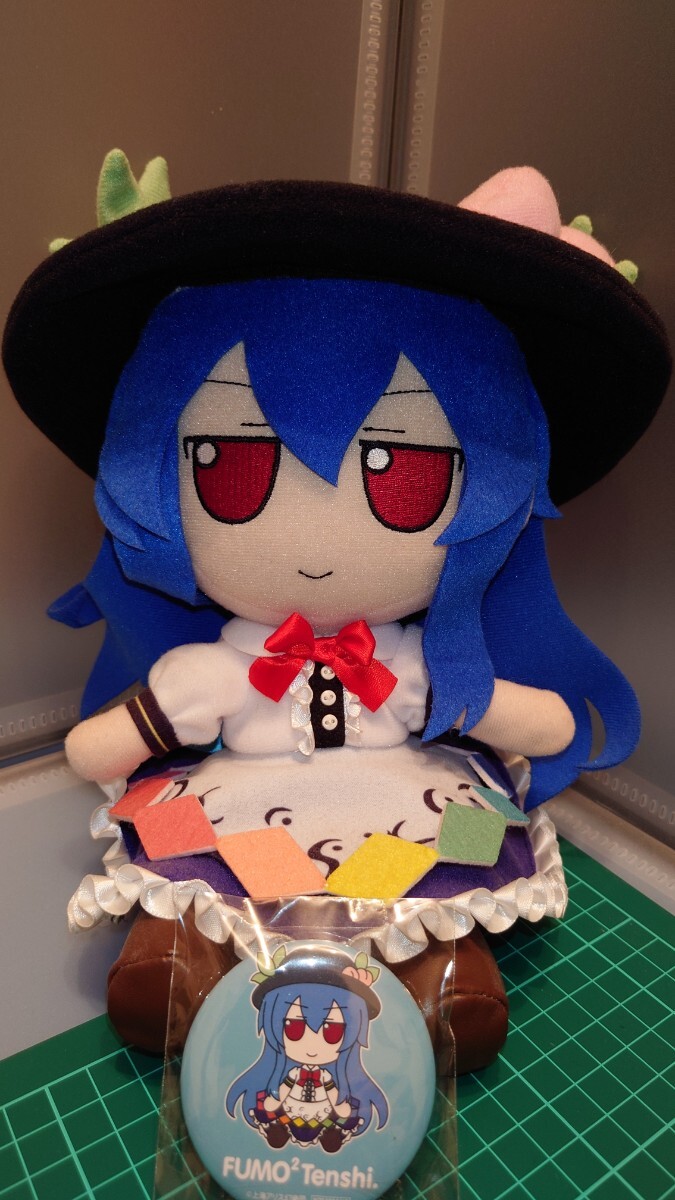 Gift 東方ぬいぐるみシリーズ 44 【比那名居天子】ふもふも特典