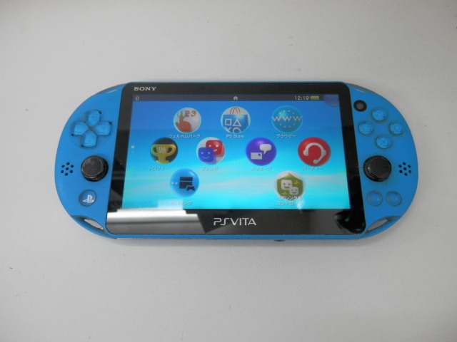Yahoo!オークション -「ps vita アクアブルー」の落札相場・落札価格