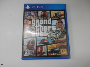 #70565【中古品】PlayStation4 PS4 GTA5 グランドセフトオートV グラセフ5 グラセフV Grand Theft Auto V