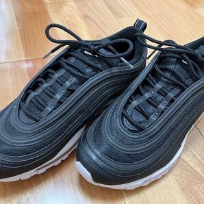 NIKE エアマックス97 ブラック×ホワイト 26㎝ 試着のみ新品