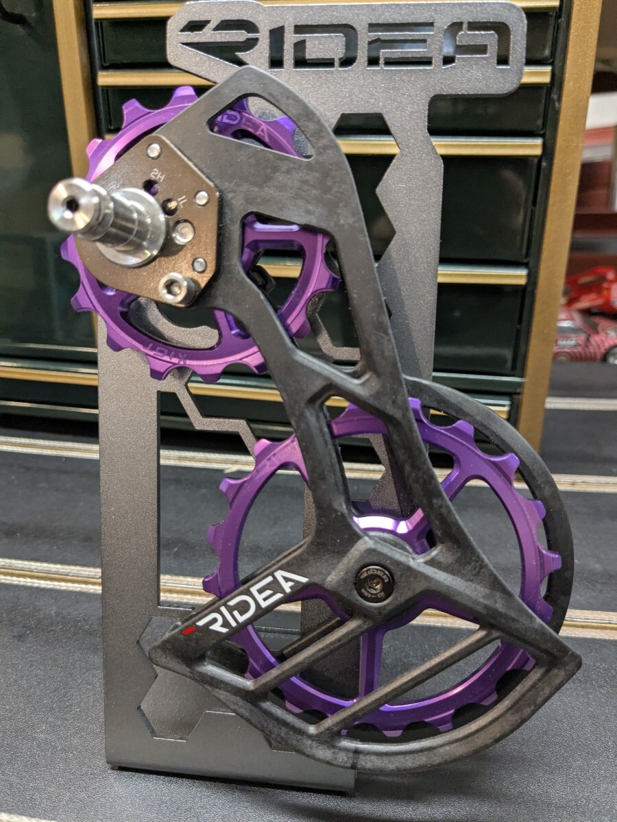 Yahoo!オークション -「ridea ビッグプーリー」(リア