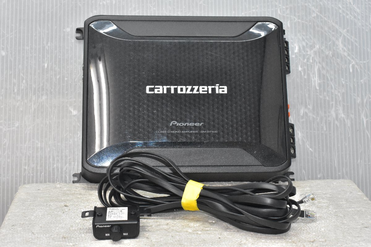 Amazon.co.jp: パイオニア carrozzeria 600W×1・モノラルパワー