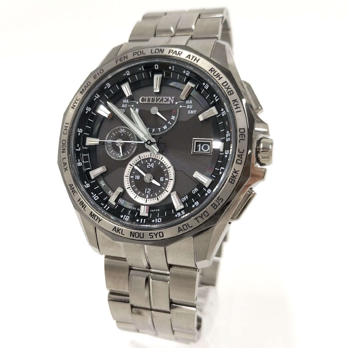 Yahoo!オークション -「シチズン アテッサ h820」の落札相場