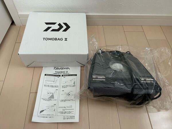 送料無料 新品未使用 ダイワ 友バッグ TOMOBAG 2 360 ブラック Daiwa 鮎釣り アユイング 投網 友釣 引船 鮎 友バック