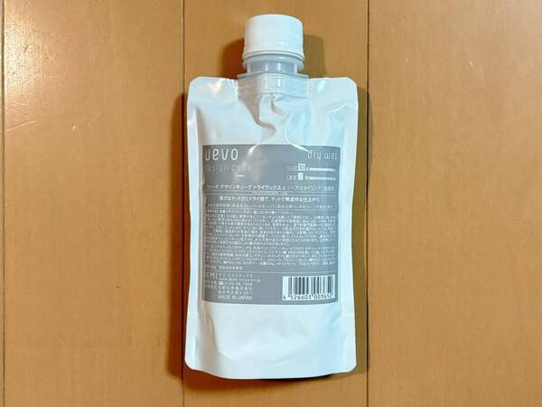 【送料無料・新品】デミウェーボ デザインキューブ ドライワックス リフィル 200g