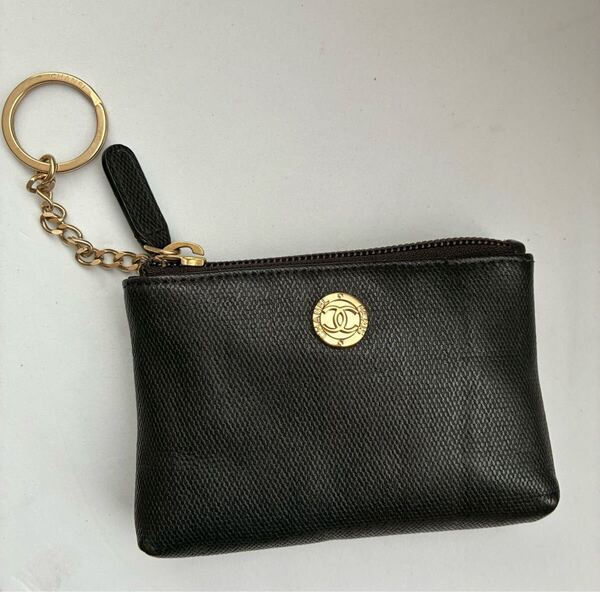 シャネル CHANEL コインケース ポーチ キーホルダー ココマーク 小物入れ