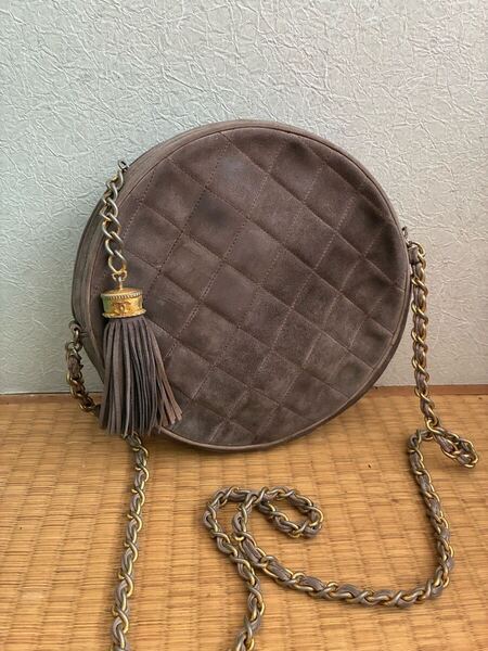 シャネル CHANEL ショルダーバッグ チェーンショルダーバッグ ヴィンテージ フリンジ