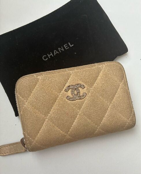 シャネル CHANEL マトラッセ コインケース カードケース ミニ