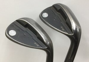 2 шт. комплект *Mizuno Pro/ Mizuno Pro S18 Wedge ( черный )/52 раз &58 раз /N.S. промо -das3 Wedge 115 * производитель оригинальный оборудован товар /6343/6344