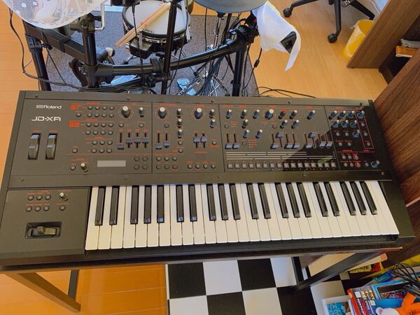 美品 Roland JD-XA シンセサイザー キーボード ローランド Rolandソフトケース付き
