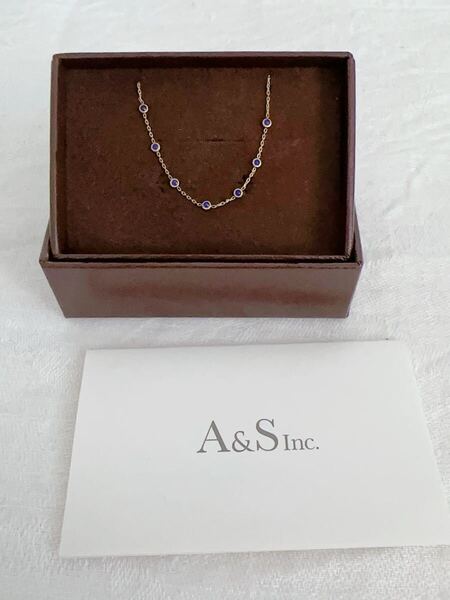 アガット k10YG ラピスラズリ Dreamy ブレスレット agete
