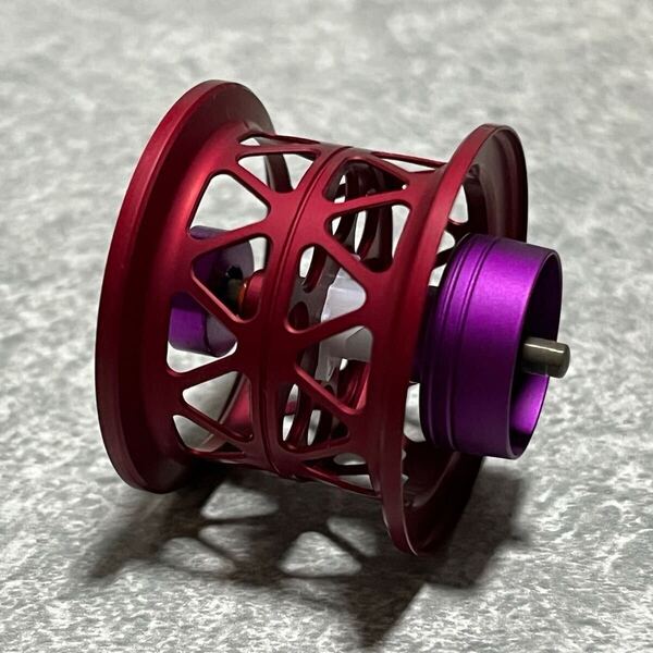 新品 スティーズ A TW HLC 軽量スプール ダイワ DAIWA STEEZ A TW HLC TD ジリオン TD ZILLION レイズ スタジオ RAY's STUDIO 赤