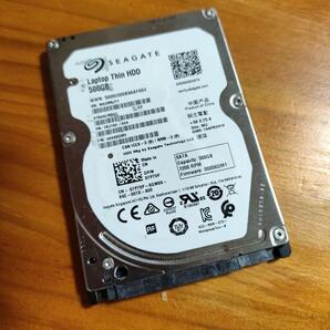 Seagate Laptop Thin HDD 500GB