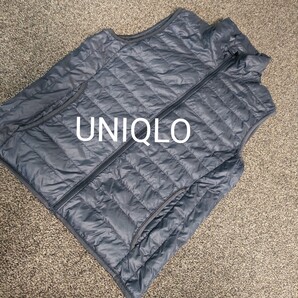 UNIQLO ダウン ベスト ユニクロ ウルトラライトダウンベスト ジップアップ