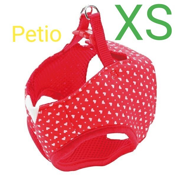 ペティオ ハート ドット ベスト ハーネス 小型犬 Petio ARFashion