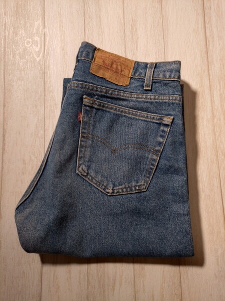 80s USA製 Levis リーバイス 505 w34 検索 90s ハチマル 黒カン シングル ヴィンテージ 501 517 550 ブラック ヴィンテージ アメカジ