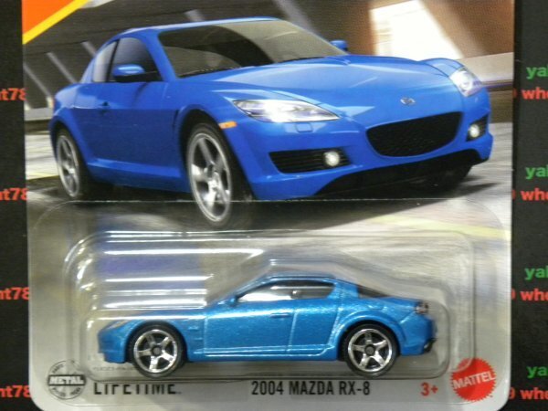 ★マツダ RX-8 SPARK USA限定 Florida 1/43 青★ ☆マツダ RX-8 SPARK USA限定 Florida 1/43 青 マツダ RX-8