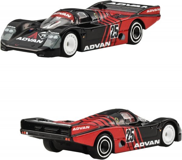 AD VAN ポルシェ 962/956 ミニカー AD VAN ポルシェ 962/956 ミニカー