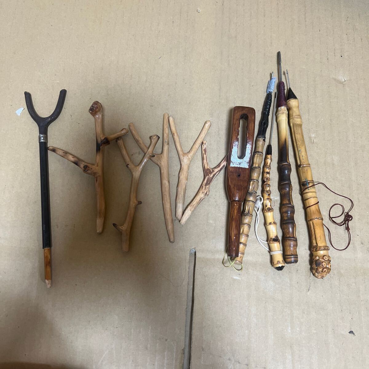 ヘラブナ釣り☆希少木竿枕１6点セットになります★150 61tbklbc94L._UF350,350_QL50_.jpg