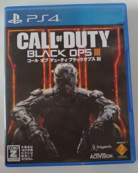 PS4 cod コール オブ デューティ ブラックオプスIII ご新規歓迎!
