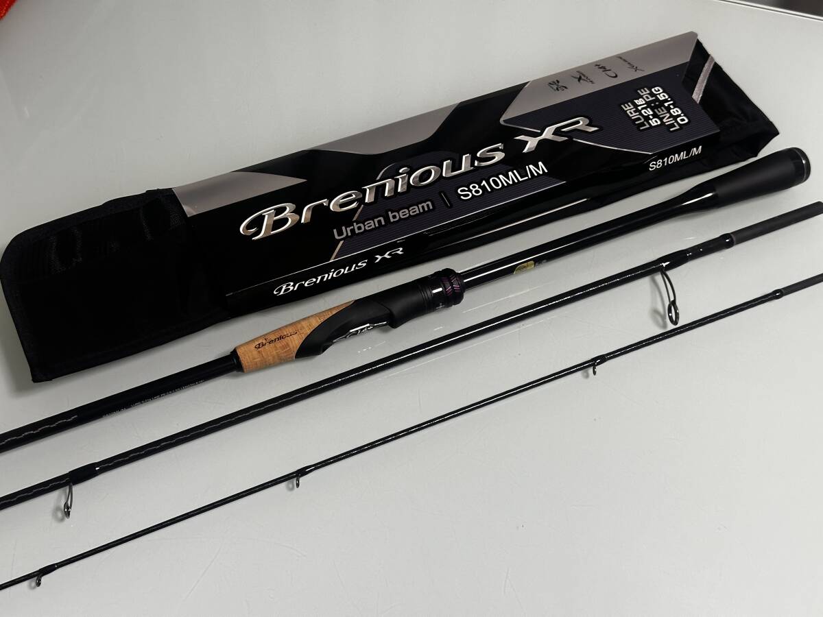 未使用品 SHIMANO シマノ Brenious S708ML シマノ(SHIMANO) ブレニアス S708ML 351418｜アウトドア用品