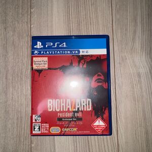 PS4 バイオハザード7 レジデント イービル グロテスクVer.