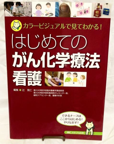 送料無料★ はじめてのがん化学療法看護 医療 看護師 書き込み無し 美品 MCメディカ出版 ケモ 化学療法 抗がん剤 癌