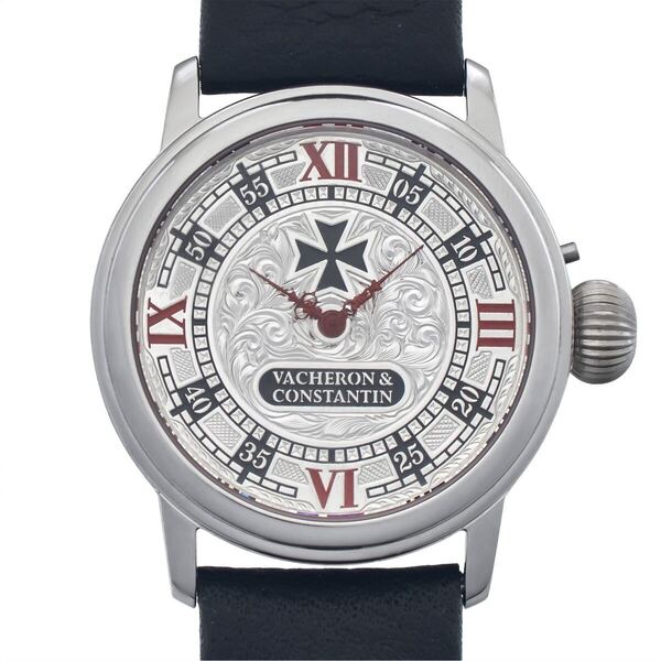 アンティーク/Marriage watch/VACHERON & CONSTANTIN 懐中時計をアレンジし40mmのメンズ腕時計 /半年保証/ 手巻き