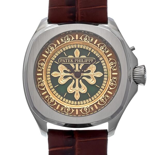アンティーク/Marriage watch/Patek Philippe 懐中時計をアレンジし40mmのメンズ腕時計 /半年保証/ 手巻き