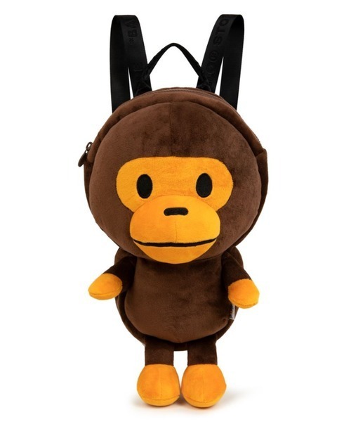 BABY MILO PLUSH BACKPACK ベビーマイロプラッシュバックパック アベイシングエイプ A BATHING APE リュック