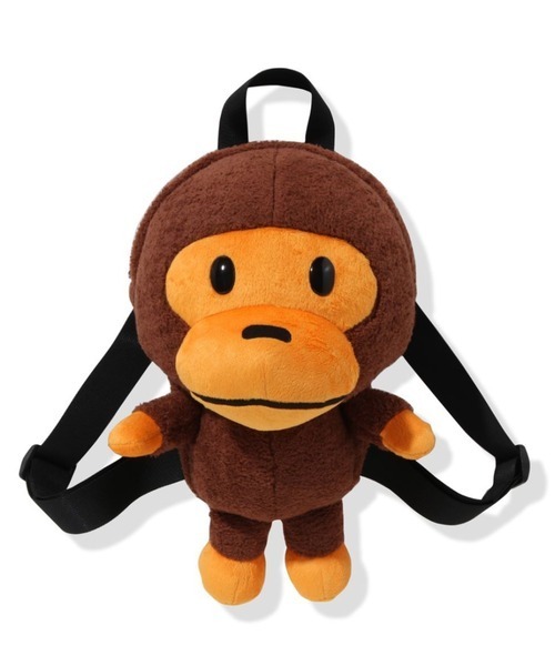 BABY MILO PLUSH DOLL DAY PACK K ベビーマイロプラッシュドールデイパック A BATHING APE アベイシングエイプ/リュック