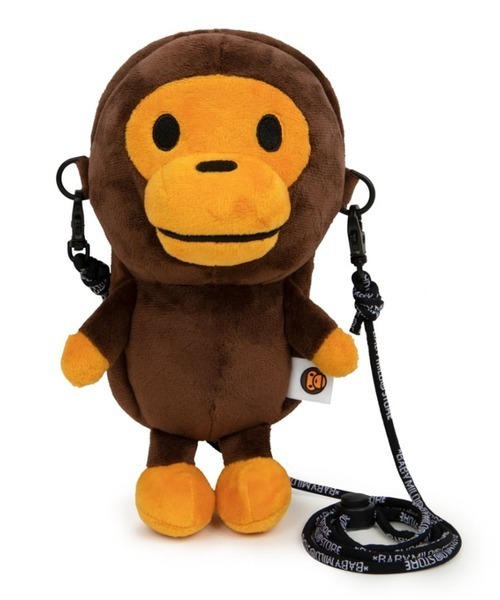 BABY MILO MOBILE BAG ベビーマイロモバイルバッグ アベイシングエイプ A BATHING APE/ショルダー