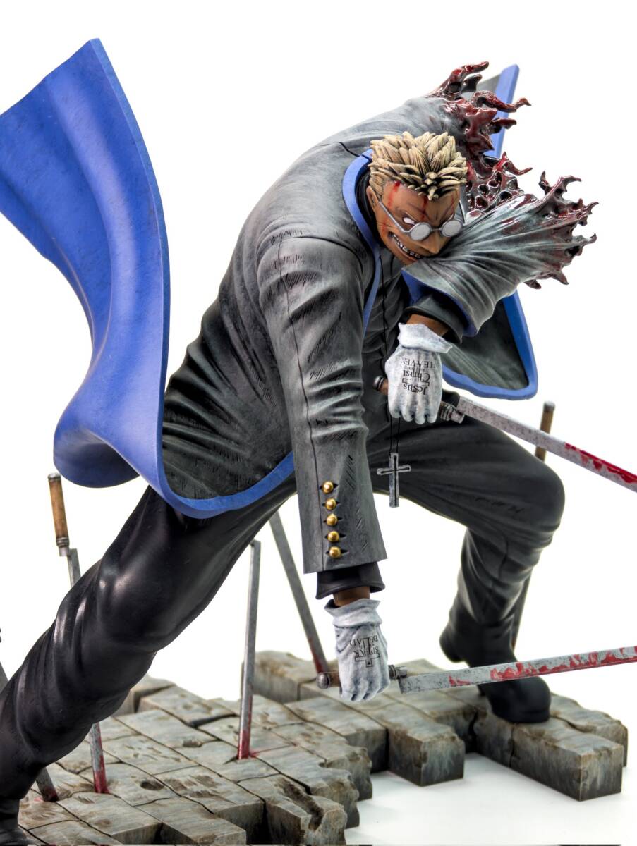 ヘルシング ガレージキット Yahoo!オークション -「hellsingヘルシング」(フィギュア) の