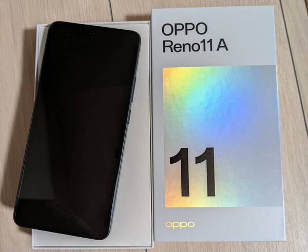 OPPO Reno11 A ダークグリーン ワイモバイル