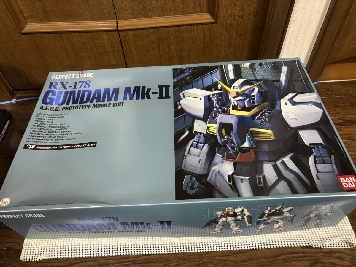 PG 1/60 ガンダムMk-II│株式会社BANDAI SPIRITS（バンダイ