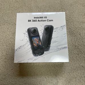Insta360 X5 本体 インスタ360 X5 未開封 新品 アクションカメラ 週末クーポン使用可能