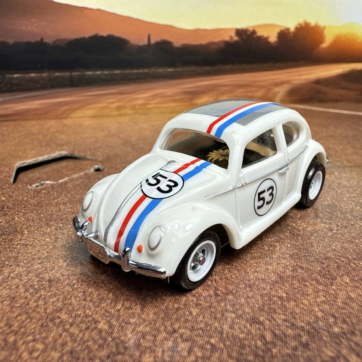 新品　ミニカー ビートル [ラブ・バッグ/THE LOVE BUG] 2025年最新】Yahoo!オークション -the love bug herbieの中古品
