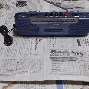 AIWA ラジオカセットレコーダー CS-P505 中古現状品送料込み