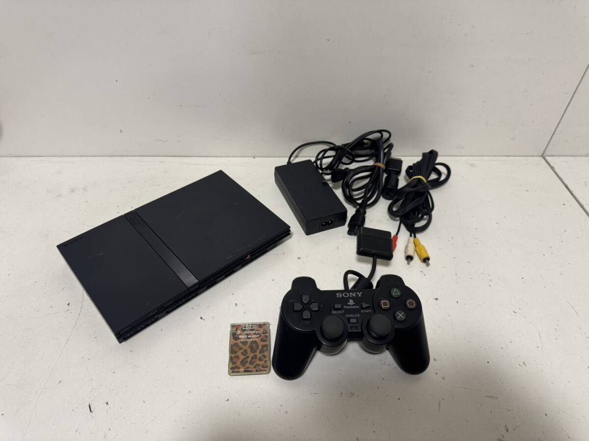 薄型PS2(SCPH-77000), コントローラー, メモリーカード - メルカリ