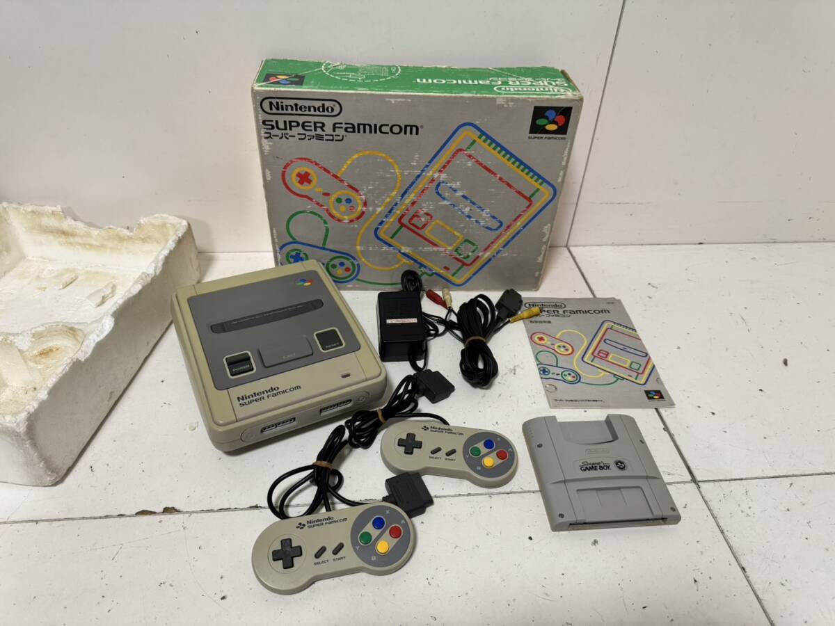 Yahoo!オークション -「スーパーファミコン 本体 箱」の落札相場