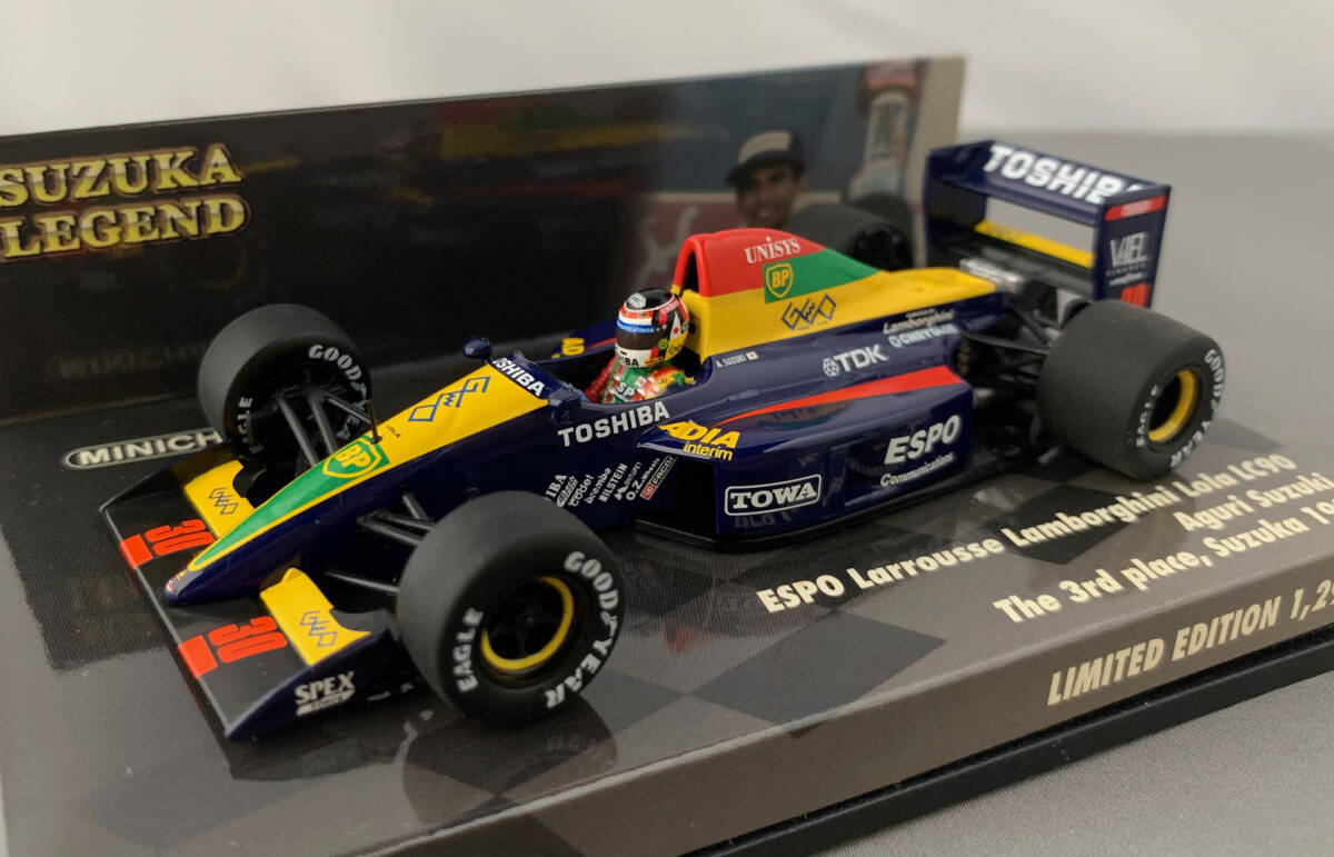 Amazon.co.jp: ミニチャンプス 1/43 エスポラルース・ローラ