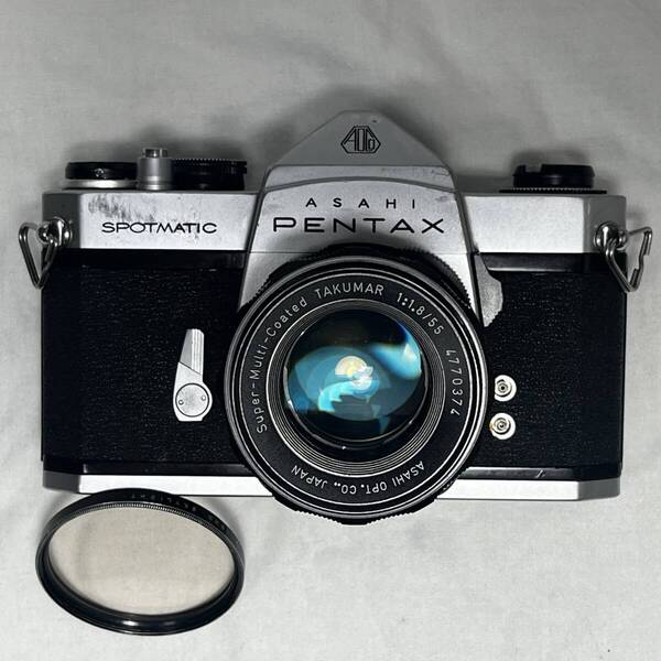 ペンタックス PENTAX SPOTMATIC SP レンズ Super-Multi-Coated TAKUMAR 55mm F1.8