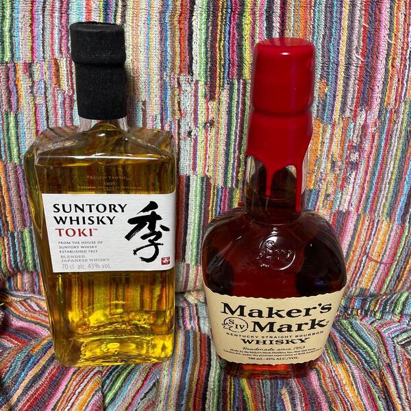サントリー SUNTORY ウイスキー トキ 季 700ml メーカズマーク 700ml 新品