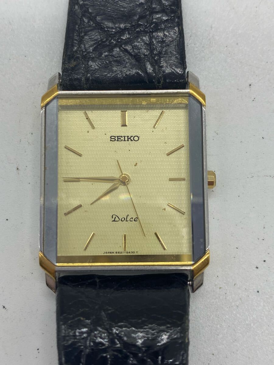 2025年最新】Yahoo!オークション -セイコー時計ドルチェの中古品
