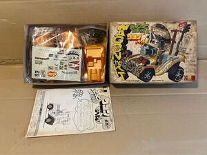 グンゼ おっとっと 自動車 シリーズ ワゴンザキット 8 プラモデル 当時物 ミツビシ ジープ ノッポ ロンサムカーボーイ ギャング 馬車